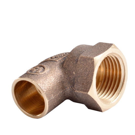 CODO BRONCE SO - HI 3/8