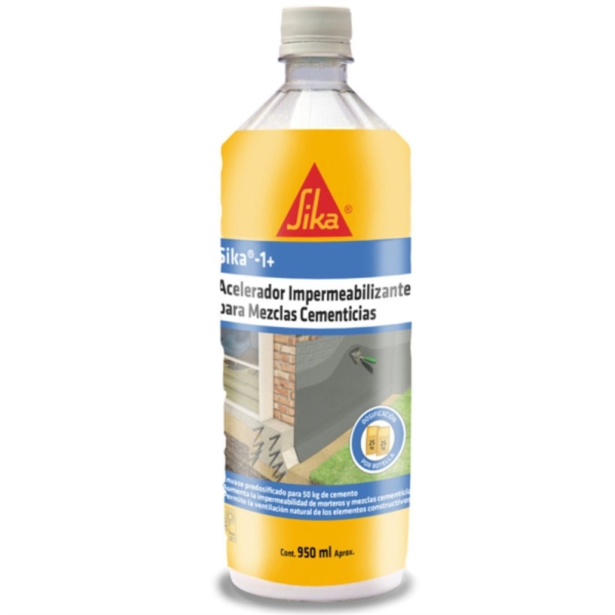 IMPERMEABILIZANTE SIKA - 1  950 ML