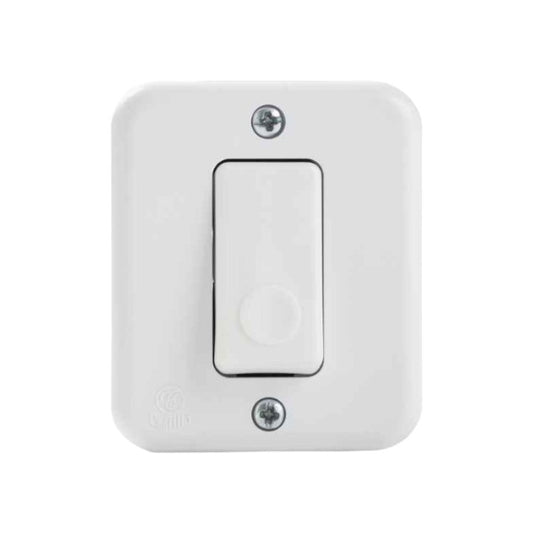 INTERRUPTOR PULSADOR TIMBRE NA BLANCO S/P MEC