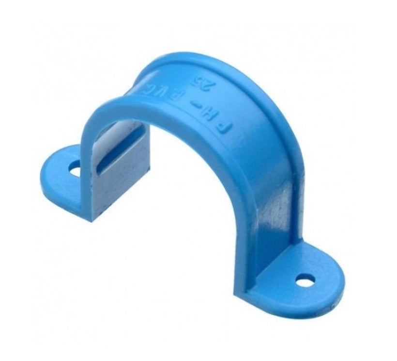 ABRAZADERA HIDRAULICA PVC 25 MM