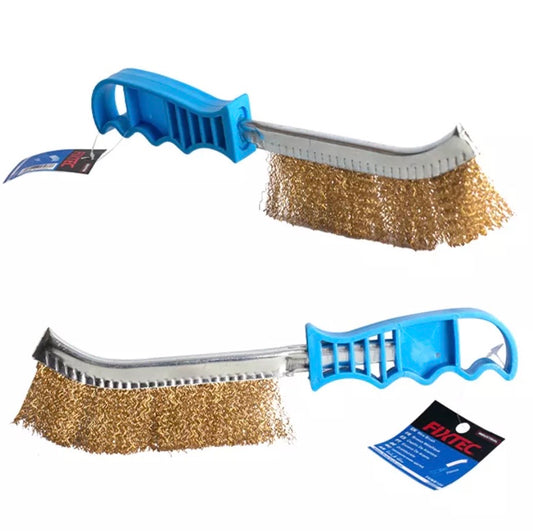 CEPILLO METAL MANGO PLASTICO 250MM FIXTEC