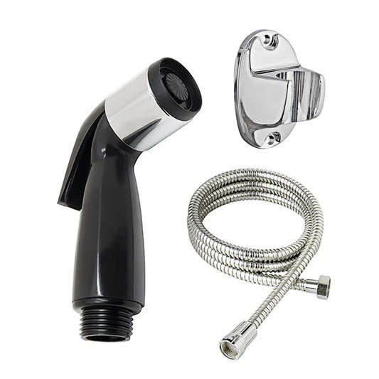 JUEGO DUCHA BIDET ARABE NEGRO STRETO