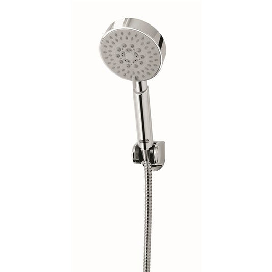 JUEGO DUCHA FLEXIBLE REGULABLE AHORRO 60% AGUA STRETTO