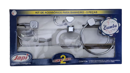 KIT BAÑO 5 PIEZAS JAPI