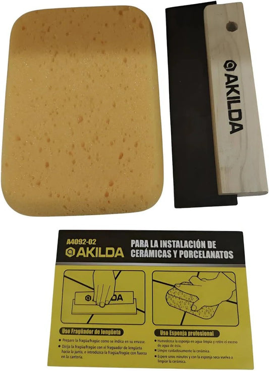 KIT FRAGUADOR 2 PIEZAS AKILDA