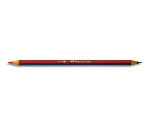 LAPIZ CARPINTERO BICOLOR DELGADO FABER - CASTELL