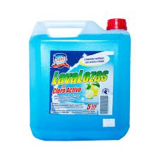 LAVALOZA CON CLORO 5 LTS CON AROMA A LIMON