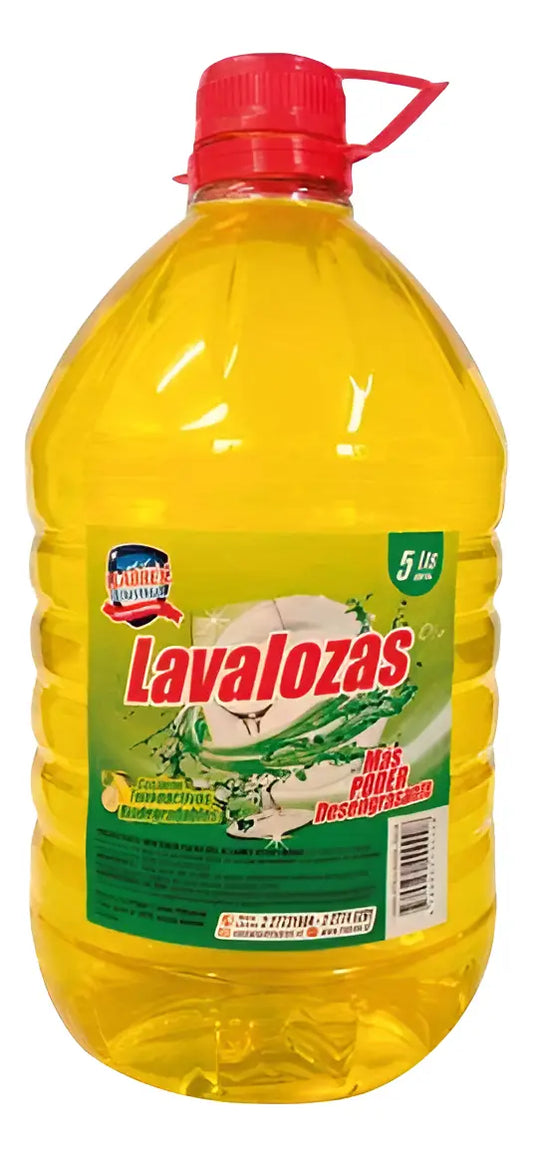 LAVALOZA LLABRES CONCENTRADO 5 LITROS
