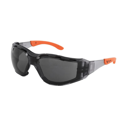 LENTES DE SEGURIDAD ACTIVEX NEGRO/TRANSP