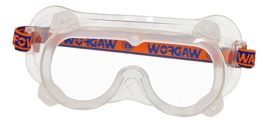 LENTES DE SEGURIDAD ANTIPARRA TRANSPARENTE WADFOW