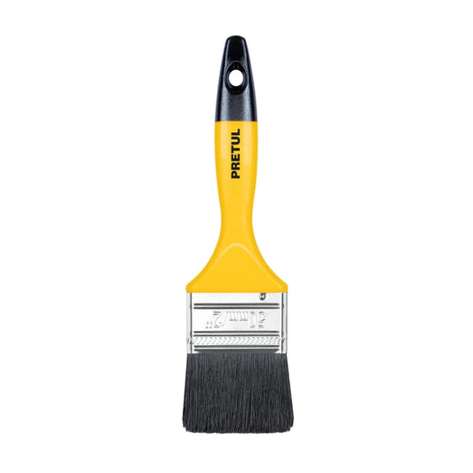 BROCHA MANGO PLASTICO 2 PULG PRETUL