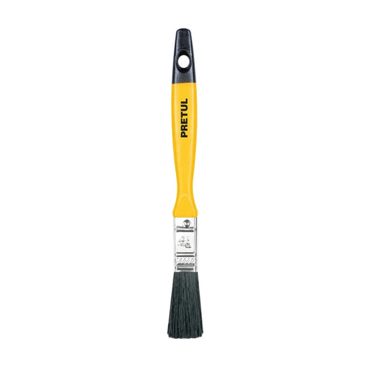 BROCHA MANGO PLASTICO 1/2 PULG PRETUL
