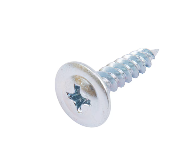 TORNILLO CABEZA DE LENTEJA PUNTA FINA 8 X 3/4 CAJA 100 UNIDADES