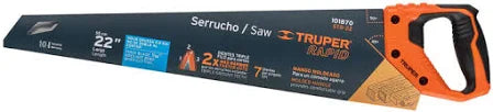 SERRUCHO CARPINTERO 22 TRUPER  55CM STR-22
