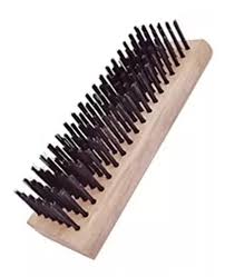 ESCOBILLA ACERO S/MANGO GM