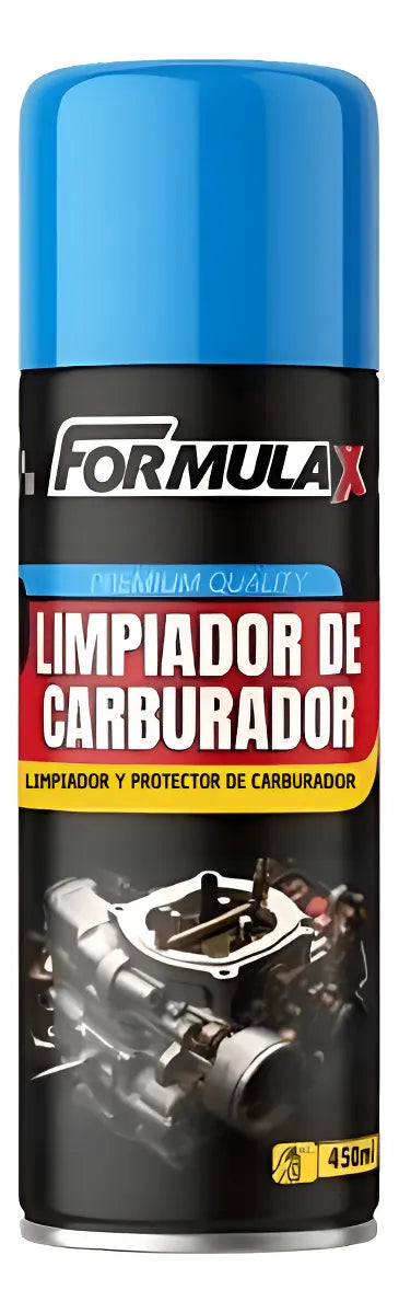 LIMPIA CARBURADOR FORMULAX