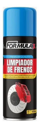 LIMPIADOR DE FRENO  FORMULA X