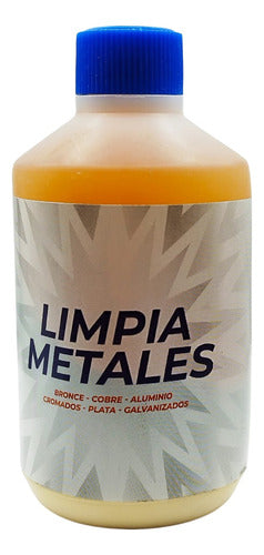 LIMPIA METALES 200 CC HIGUERA