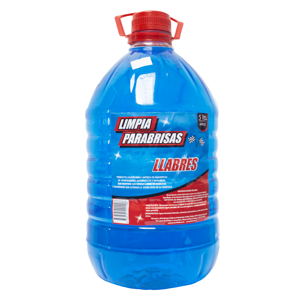 LIMPIA VIDRIO 5 LTS LLABRES