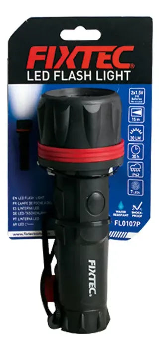LINTERNA 7 LED 2 PILAS D FIXTEC