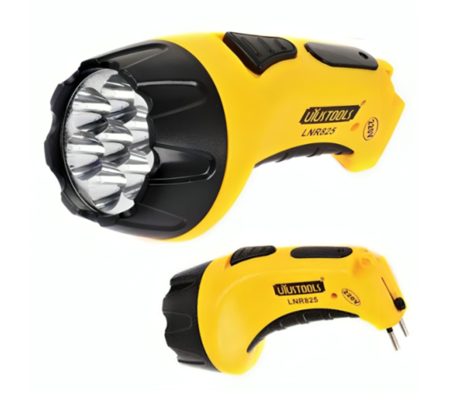LINTERNA RECARGABLE 7LED UYUSTOOLS