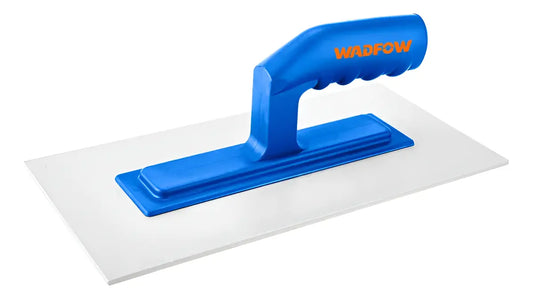 LLANA LISA  PLASTICA MANGO AZUL 280 X 140 MM WADFOW
