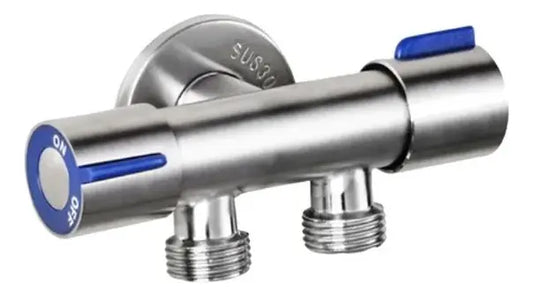 LLAVE ANGULAR DE PASO DOBLE GM