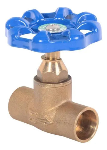 LLAVE DE PASO BRONCE 1/2 HOFFENS - DIMAFLOW