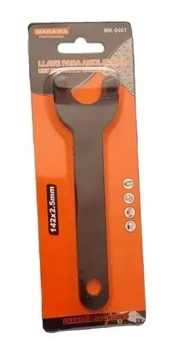 LLAVE PARA ESMERIL ANGULAR MAKAWA