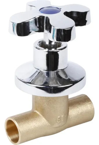 LLAVE PASO BRONCE  1/2 CAMPANA FERRAWYY