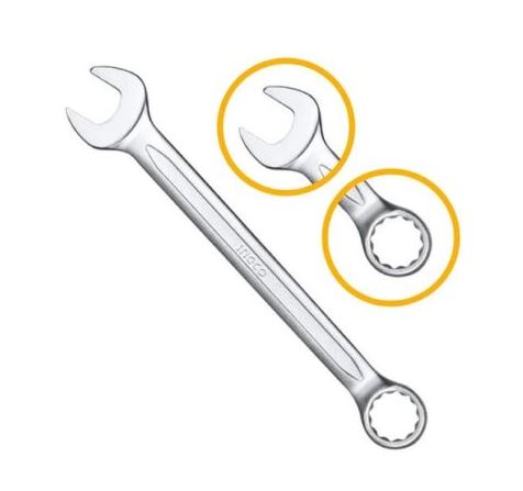 LLAVE INDUSTRIAL PUNTA CORONA 11X151MM HCSPA111 INGCO