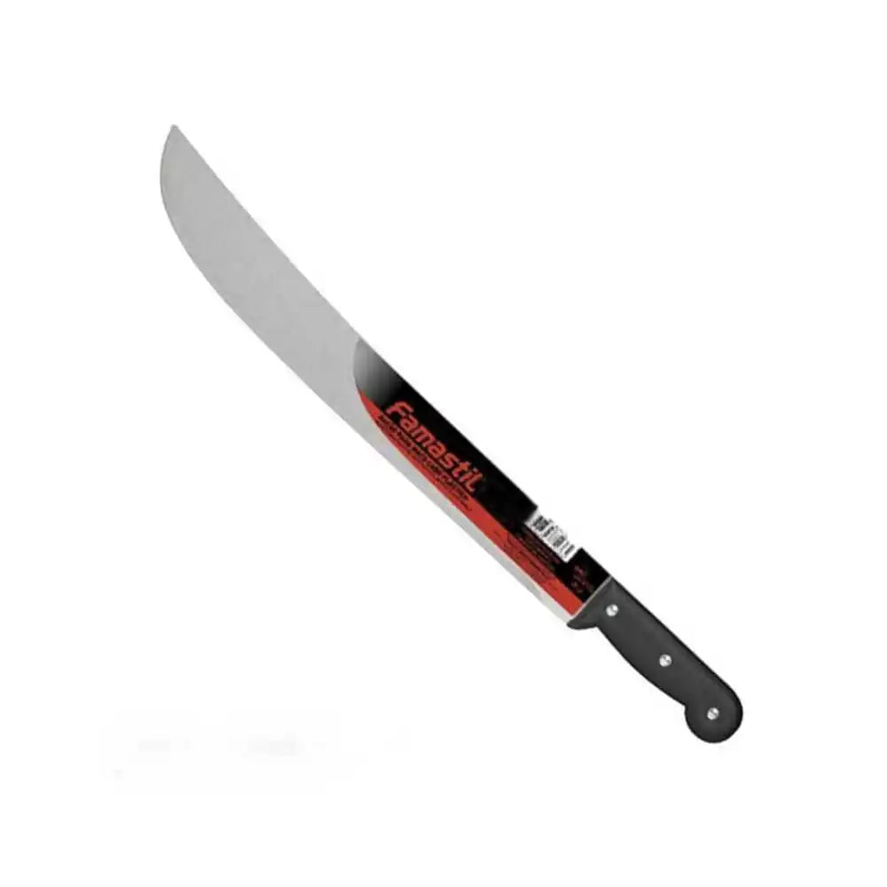 MACHETE MALEZA CON MANGO PLASTICO 16 FAMASTIL