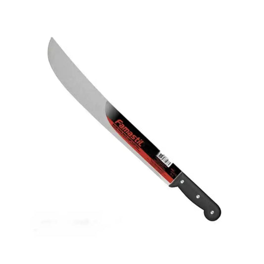 MACHETE MALEZA CON MANGO PLASTICO 16 FAMASTIL
