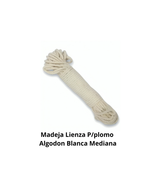 MADEJA LIENZA 1.5 X 30 MTS