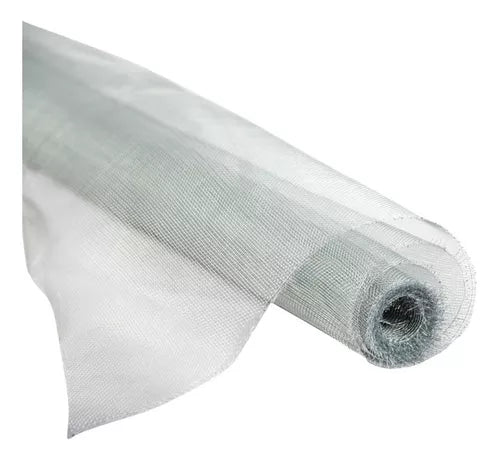 MALLA MOSQUETERA N14 ALUMINIO 1.2 X METRO