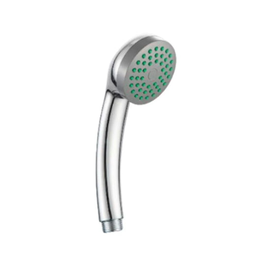 MANGO DUCHA PUNTOS VERDES CROMADA GM