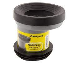 MANGUITO EXCENTRICO WC 2CM C/JUNTA Y ADAPTADOR A 110MM