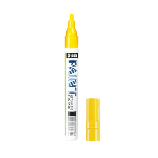MARCADOR PARA FIERRO AMARILLO PAINT MARKER