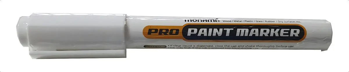MARCADOR PARA FIERRO BLANCO PAINT MARKER