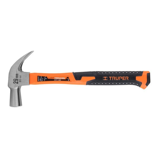 MARTILLO 20 ONZ MANGO FIBRA DE VIDRIO TRUPER