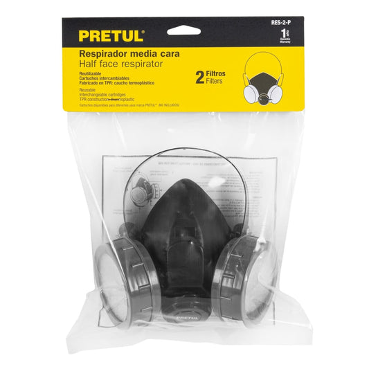 MASCARILLA 2 FILTROS PRETUL