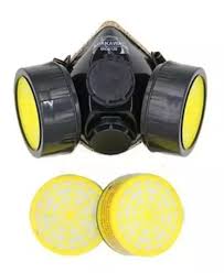 MASCARILLA CON FILTRO 2 PCS TOOLMAK