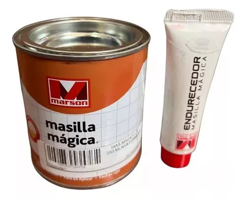 MASILLA MAGICA 350ML + ENDURECEDOR