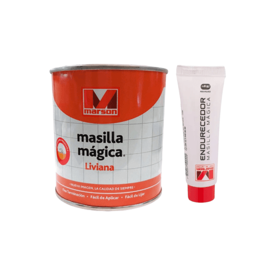 MASILLA MAGICA  700ML + ENDURECEDOR MARSON