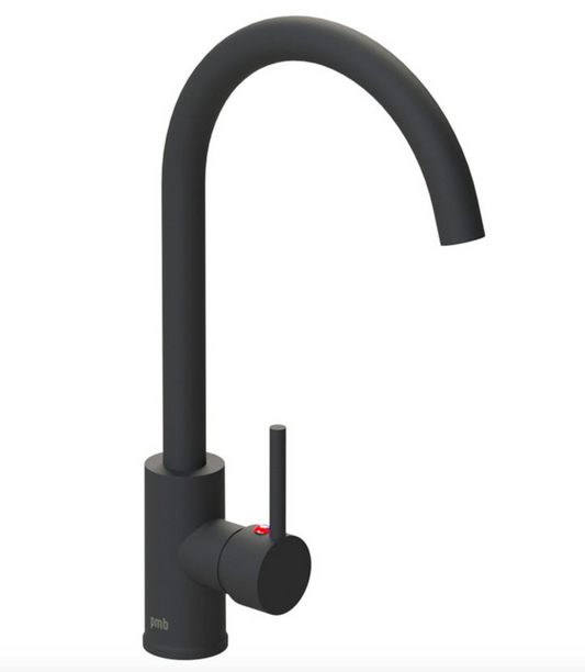 MONOMANDO LAVAPLATOS NEGRO MATE OREGON PMB