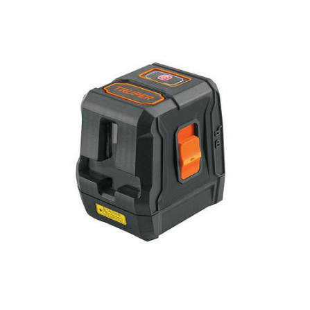 NIVEL CON LASER TIPO CRUZ 10M TRUPER