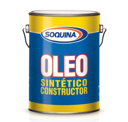 OLEO SINTETICO CONSTRUCTOR NEGRO SOQUINA GL