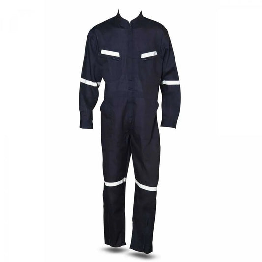 OVEROL BLACK BULL POPLIN CON CINTA TALLA M - XL AZUL ALASKA