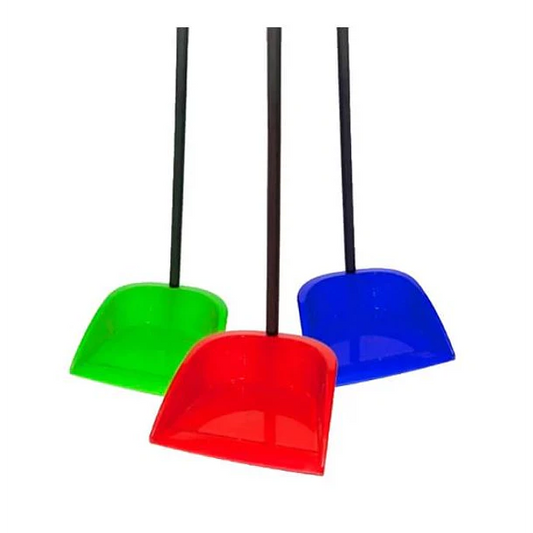 PALA BASURA PLASTICA COLORES