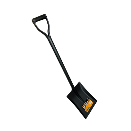 PALA METAL CUADRADA NEGRA TOOLMAK